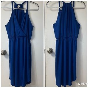 ARITZIA WILFRED Women’s Royal Blue Dress. Size S